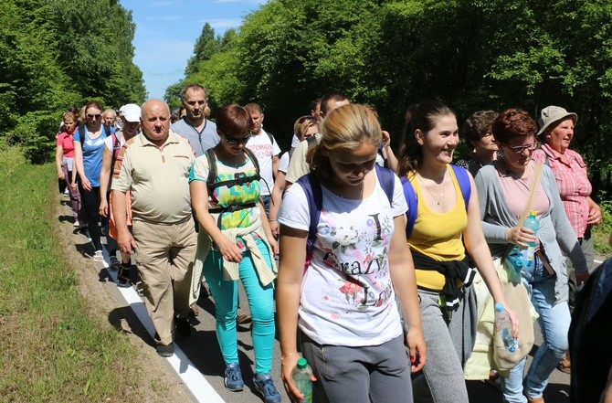 VI Piesza Pielgrzymka z Morąga do Gietrzwałdu