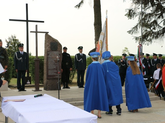 Obchody 76. rocznicy wybuchu II wojny światowej - Szymankowo