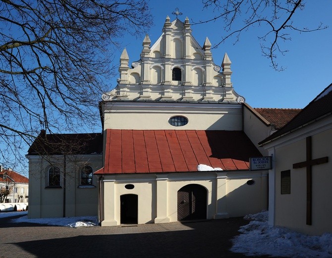 Pułtusk. Poreformacki kościół św. Józefa