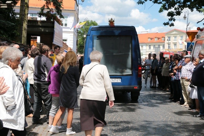 Diecezja płocka żegna Czarną Madonnę