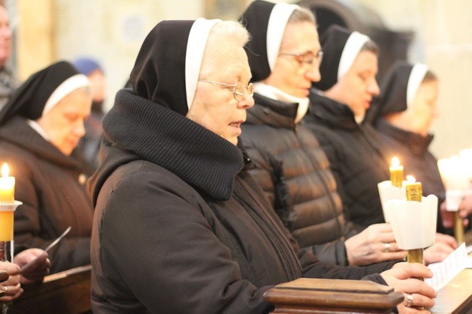 Święto zakonów w płockiej katedrze