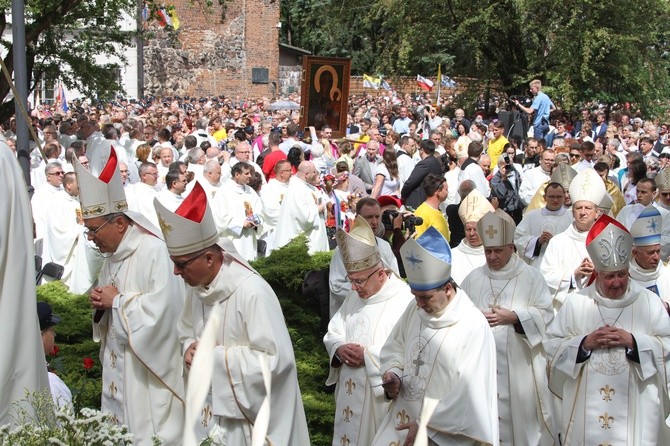 Diecezja płocka żegna Czarną Madonnę