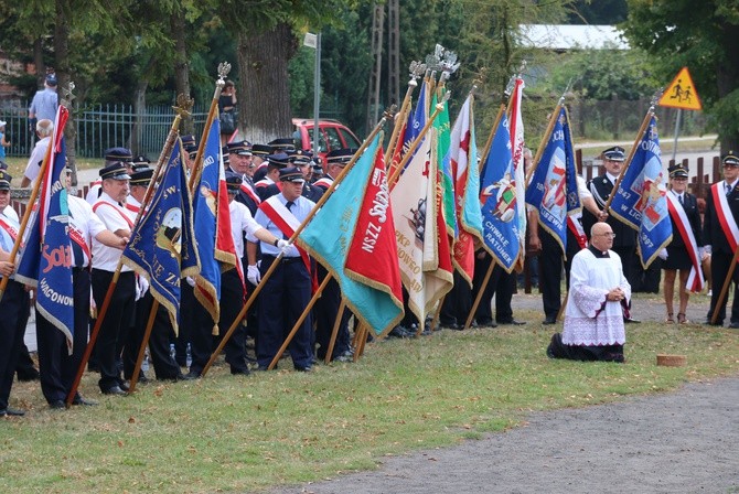 Obchody 76. rocznicy wybuchu II wojny światowej - Szymankowo