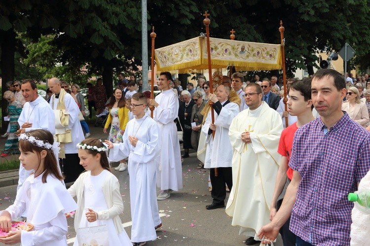 Elbląg. Boże Ciało 2022