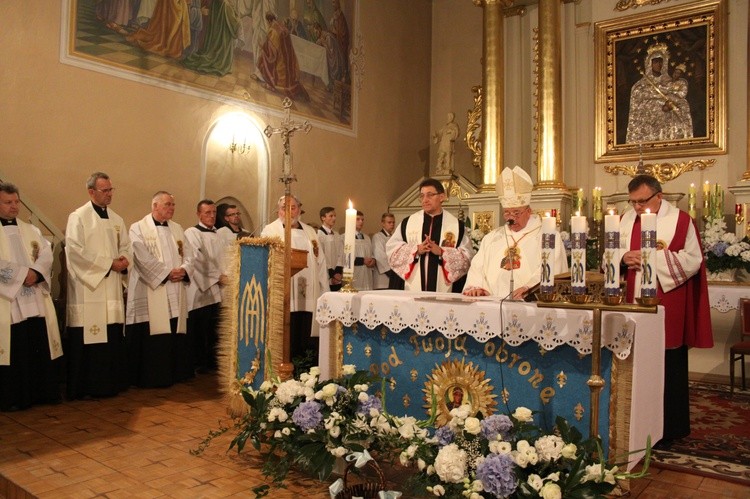 Krysk. Nawiedzenie w parafii św. Floriana