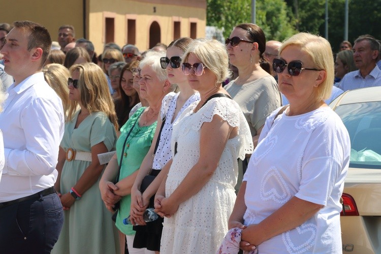 Procesja Bożego Ciała w Stegnie