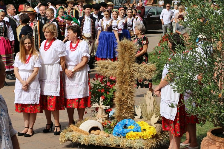 Popowo Kościelne. Dożynki diecezjalne cz. 2