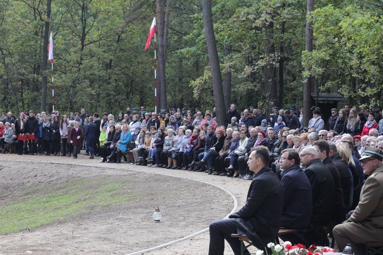 80. rocznica niemieckiego mordu w lasach skrwileńskich