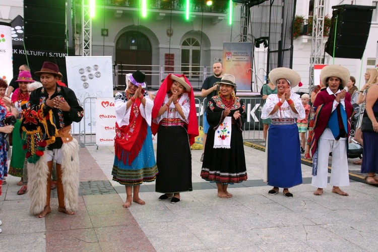 Płock. Vistula Folk Festival 2022