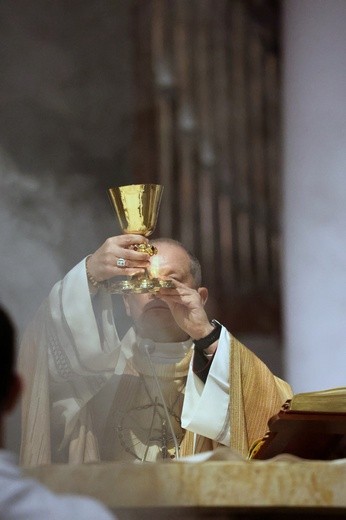 Liturgia Wieczerzy Pańskiej w katedrze