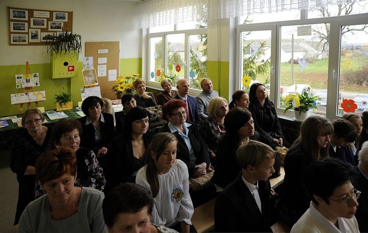 W papieskiej szkole w Płocochowie