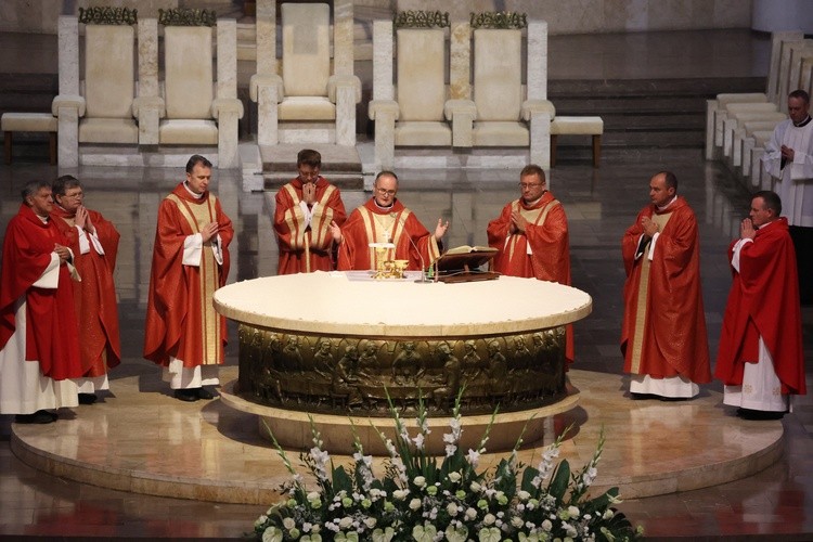 Jubileusz katechetów i nauczycieli w katedrze cz. 2