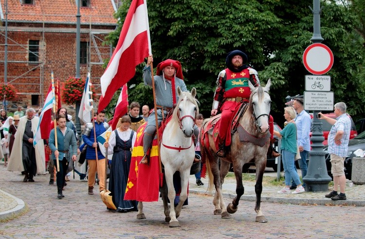 Sztum. Turniej rycerski