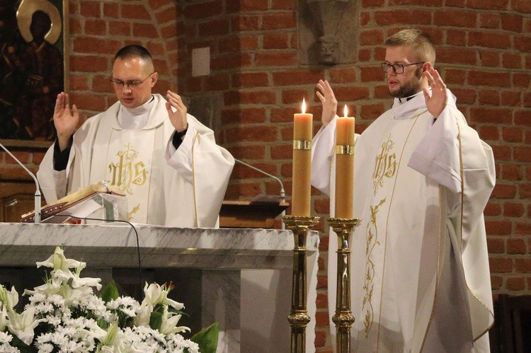 Bł. Carlo Acutis - poświęcenie obrazu i relikwiarza