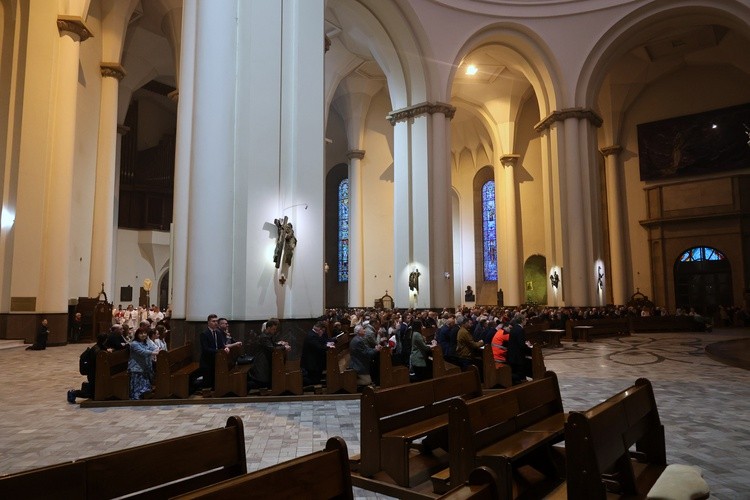 Liturgia Wieczerzy Pańskiej w katedrze