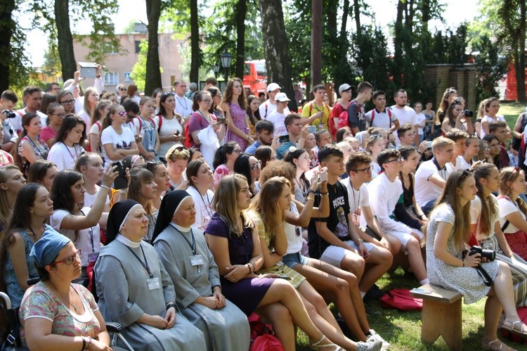 Kongres Młodzieży Polonijnej w Rostkowie
