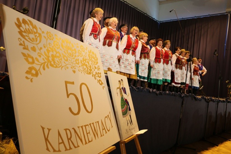 50 lat zespołu "Karniewiacy"