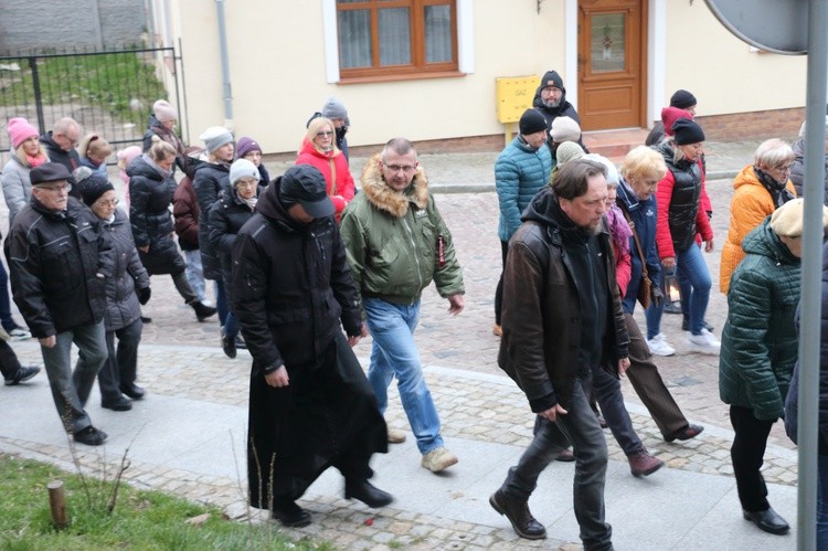 Droga Krzyżowa ulicami Sztumu