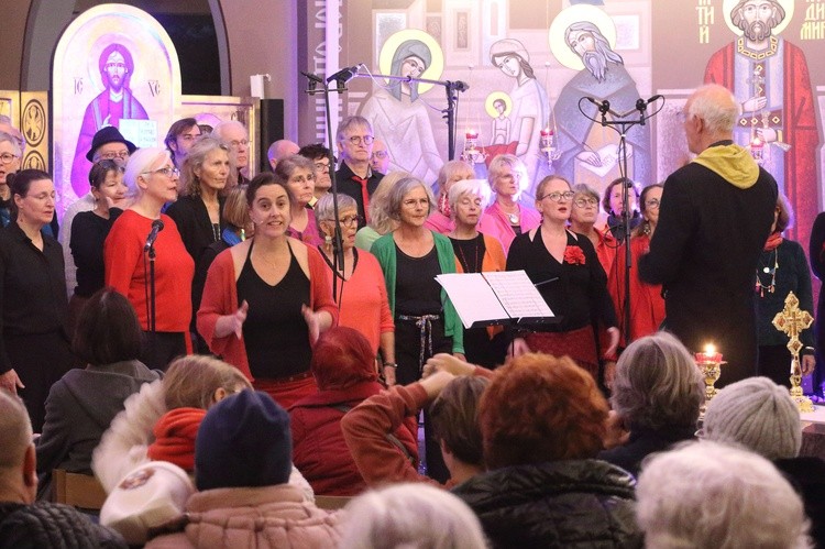 Koncert w elbląskiej cerkwii 