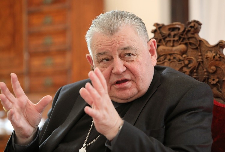 kard. Dominik Dujka OP