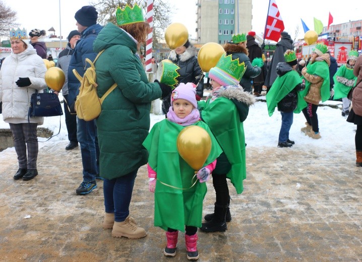 Elbląg. Orszak Trzech Króli 2024