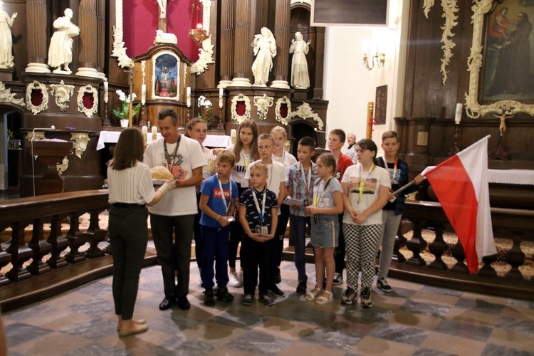 Dzieci z Wileńszczyzny w Płocku