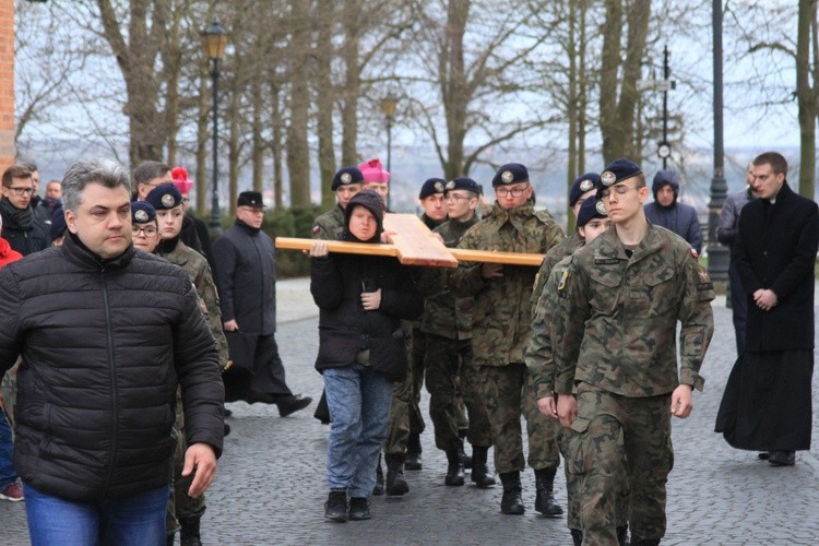 Płock. Droga Krzyżowa