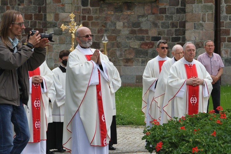 Płock. Boże Ciało w katedrze