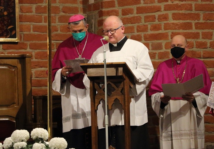 I Synod Diecezji Elbląskiej - zakończenie