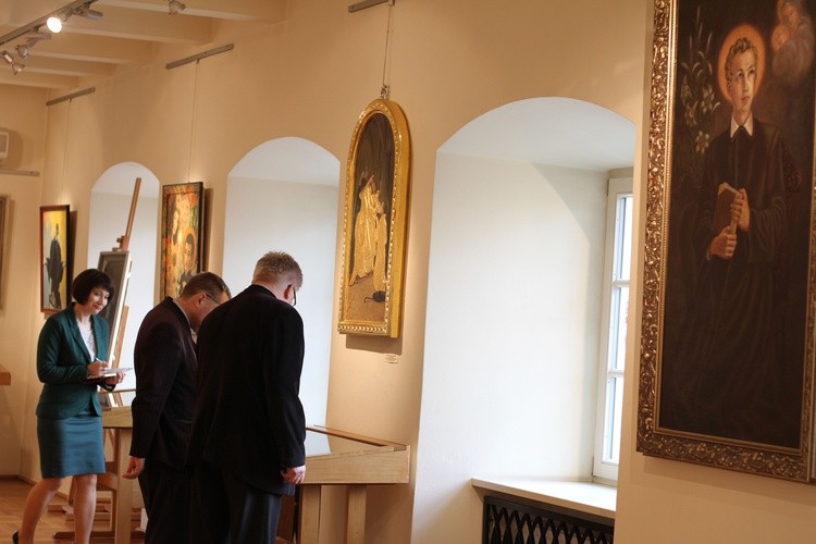 Wystawa o św. Stanisławie Kostce