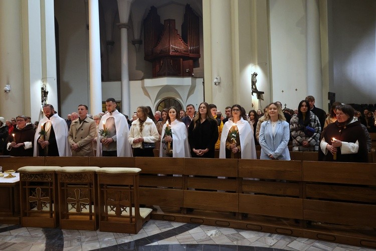 Wigilia Paschalna w archikatedrze