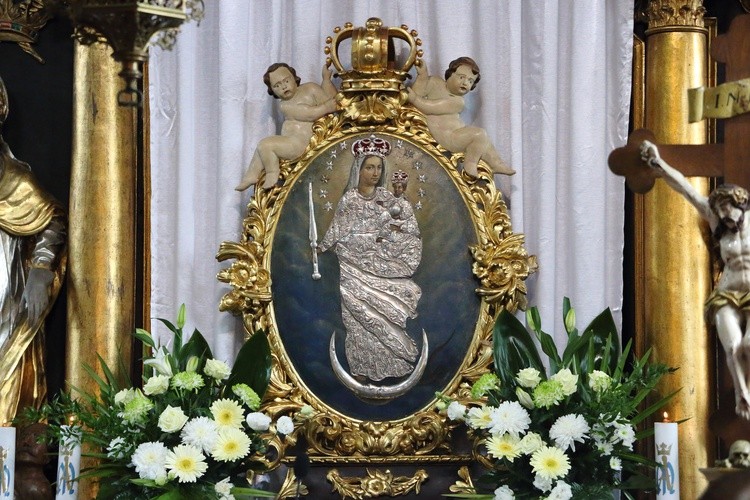 Msza św. odpustowa w Lubieszewie