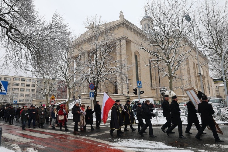 Uroczystość Chrystusa Króla w katowickiej katedrze cz. 1