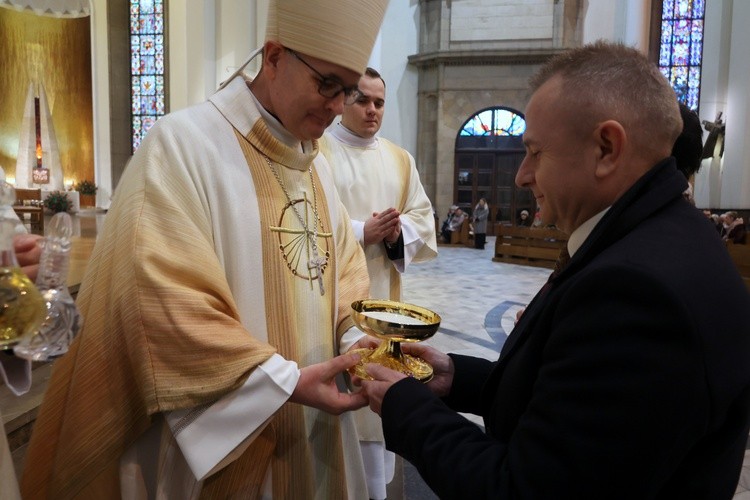 Uroczystość Chrystusa Króla w katowickiej katedrze cz. 1