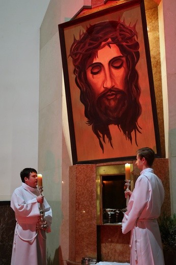 Liturgia Wieczerzy Pańskiej w katedrze