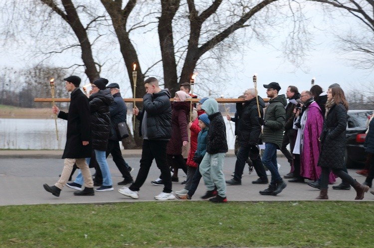 Droga Krzyżowa ulicami Sztumu