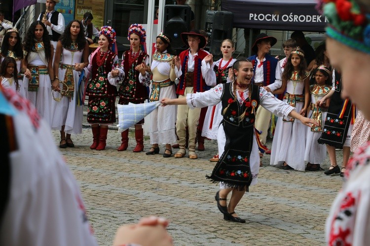 Płock. Vistula Folk Festival - zakończenie