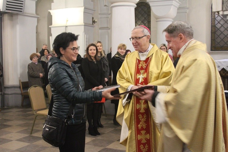 Poświęcenie ołtarza w Płocku-Radziwiu
