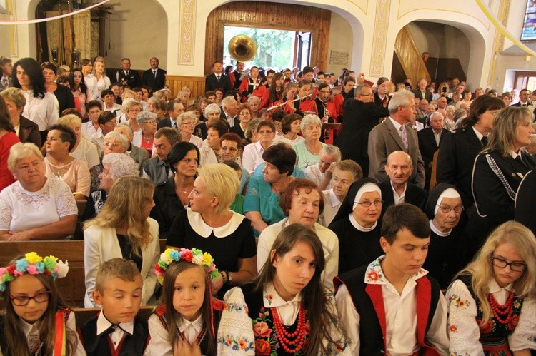 Borkowo. Nawiedzenie w parafii św. Apolonii