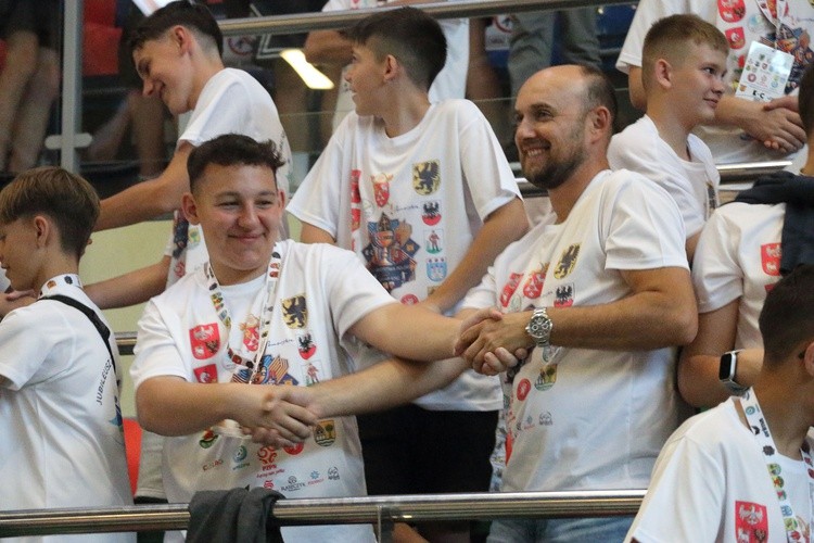 Akcja ewangelizacyjna Pomoc w ramach mistrzostw