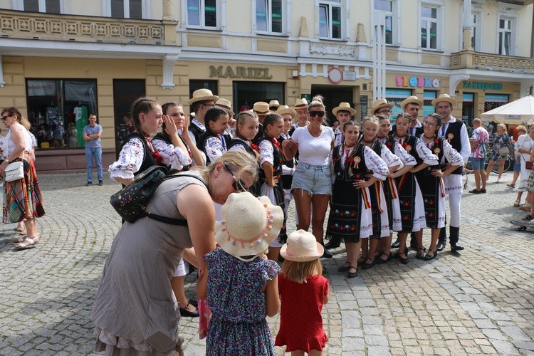 Płock. Vistula Folk Festival - zakończenie