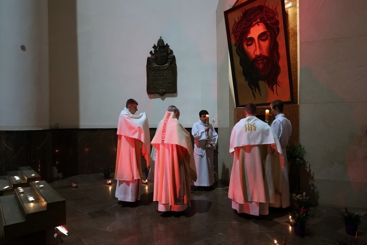 Liturgia Wieczerzy Pańskiej w katedrze