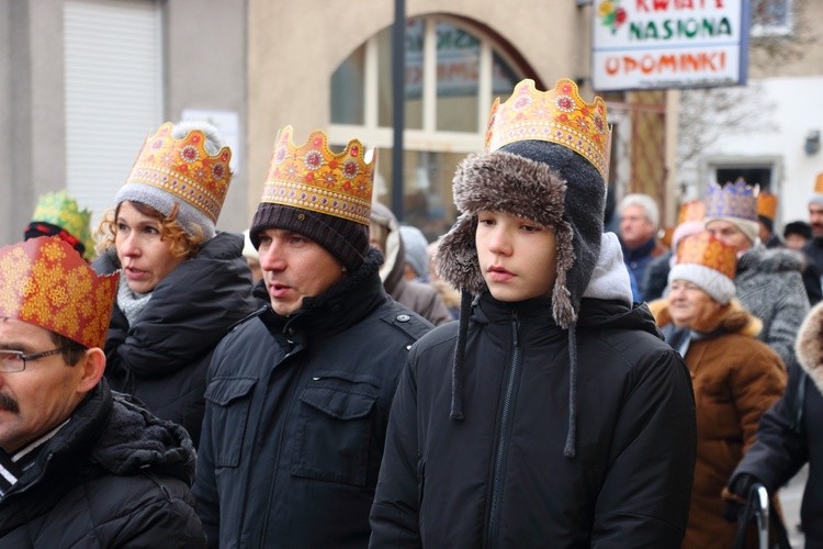 Nowy Staw - Orszak Trzech Króli 2019