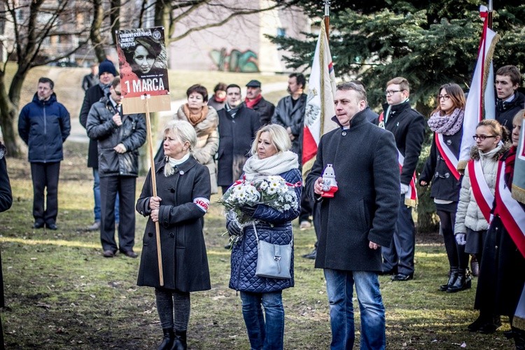 Uroczystości ku czci Niezłomnych w Olsztynie