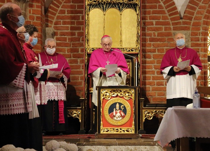 I Synod Diecezji Elbląskiej - zakończenie