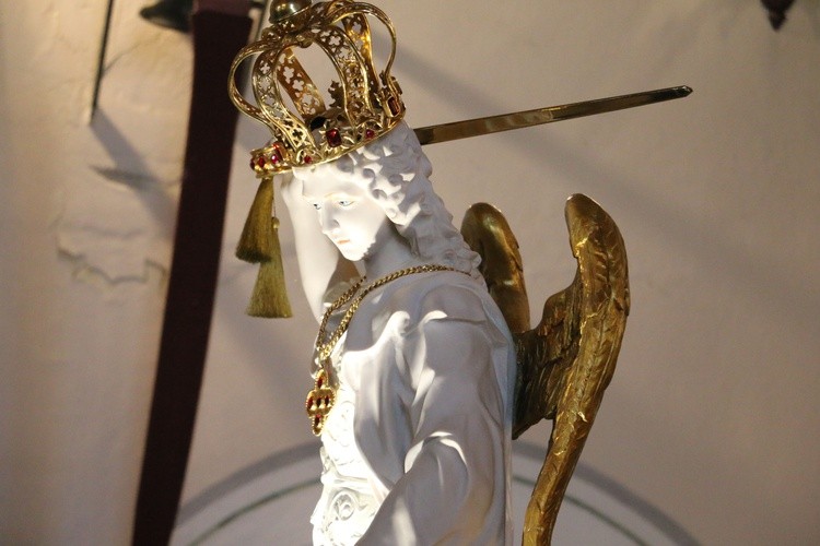 Gumino. Peregrynacja figury św. Michała Archanioła