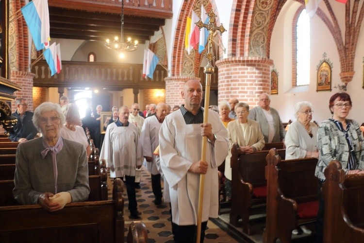 Tolkmicko. Wprowadzenie relikwi