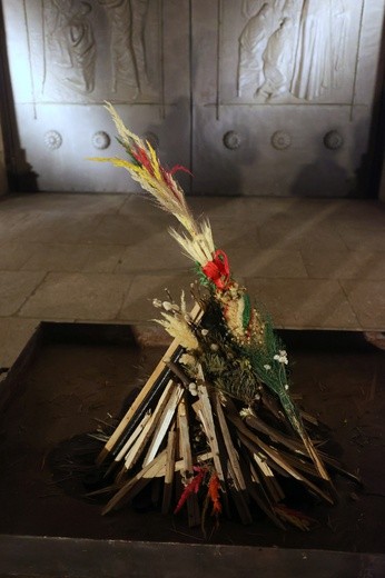 Wigilia Paschalna w archikatedrze