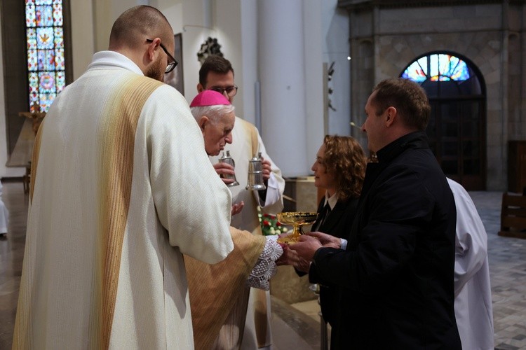 Msza św. w intencji abp. Damiana Zimonia cz.2