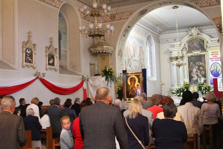Rościszewo. Nawiedzenie w parafii św. Józefa